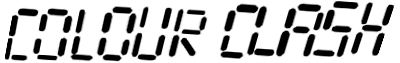 Colour Clash logo for ZX Spectrum